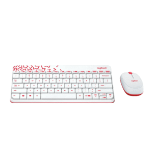 Logitech MK240 NANO WIRELESS COMBO WHITE ( 920-008201 )