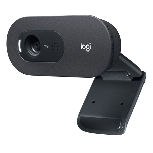 Logitech C505 HD 720p 30fps USB Webcam With Microphone for Laptops and Desktops ( 960-001370 )