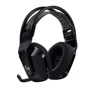Logitech G733 Lightspeed RGB Ultra Light Weight Wireless Gaming Headset With Mic, Black ( 981-000867 )