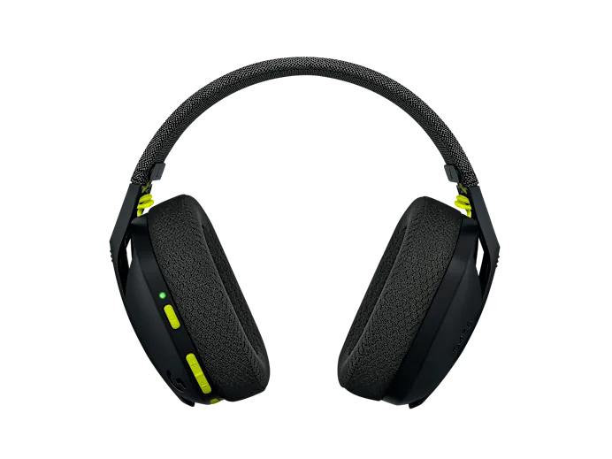 Logitech G435 Wireless And Bluetooth Gaming Headset, Black and Neon Yellow ( 981-001051 ) - Image 3