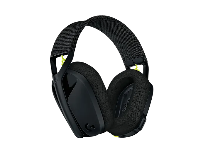Logitech G435 Wireless And Bluetooth Gaming Headset, Black and Neon Yellow ( 981-001051 ) - Image 5