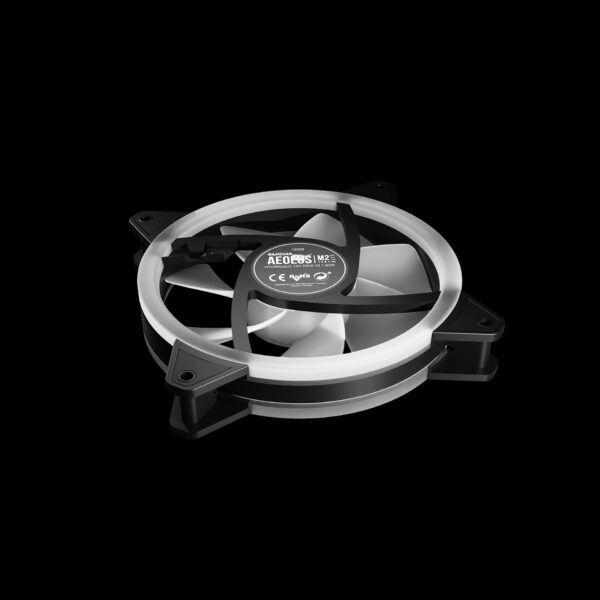 Gamdias Aeolus M2-1203 LITE ARGB 120mm Chassis Fan, Triple Fan Pack - Image 4
