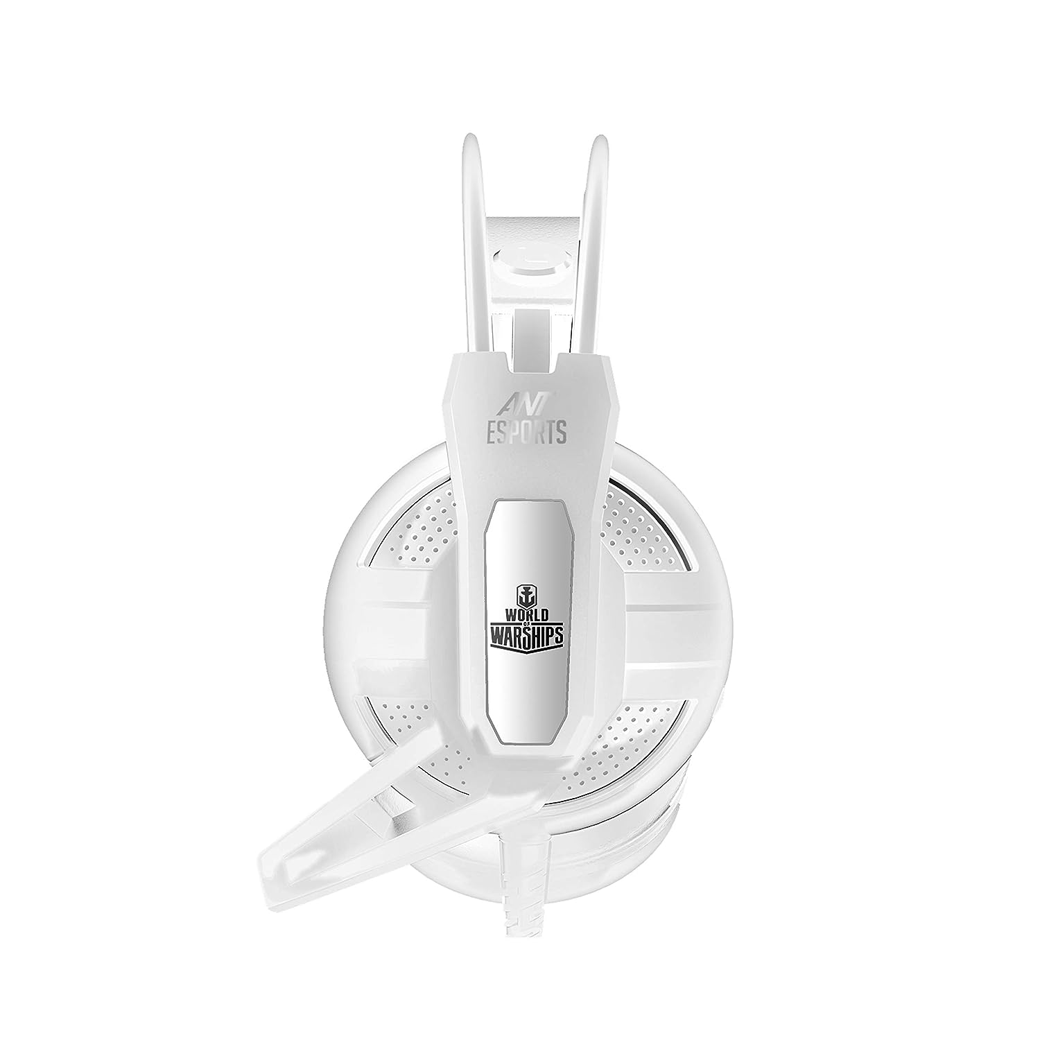 Ant Esports H520W Wired Lightweight Comfort Superior Sound White Gaming Headset With 50mm Drivers ( AESP0058 ) - Image 3