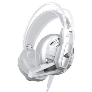 Ant Esports H520W Wired Lightweight Comfort Superior Sound White Gaming Headset With 50mm Drivers ( AESP0058 )