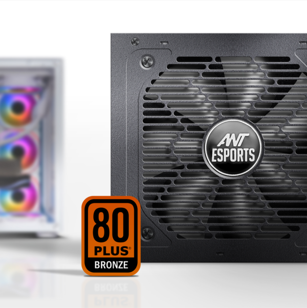 Ant Esports RX550 550Watt 80 Plus Bronze Gaming Power Supply Unit ( AESP0259 ) - Image 8