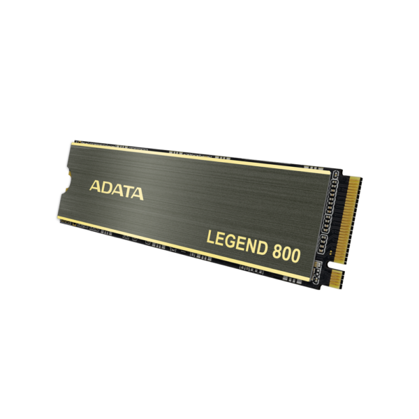 Adata LEGEND 800 500GB 3D NAND PCIe Gen4 x4 M.2 2280 Solid State Drive ( ALEG-800-500GCS ) - Image 4