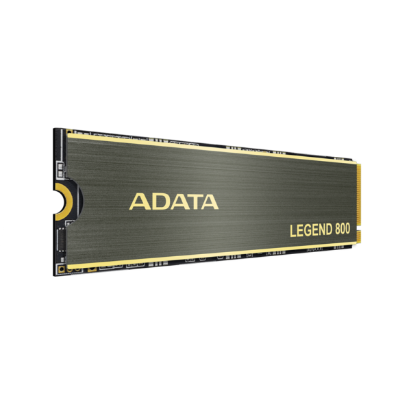 Adata LEGEND 800 500GB 3D NAND PCIe Gen4 x4 M.2 2280 Solid State Drive ( ALEG-800-500GCS ) - Image 3
