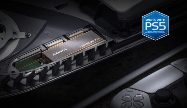 ADATA LEGEND 960 MAX 4TB PCIe Gen 4 x4 M.2 2280 3D NAND Solid State Drive (ALEG-960M-4TCS) - Image 4