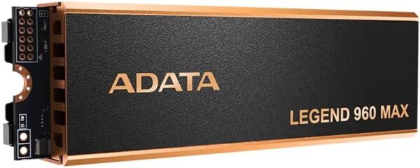 ADATA LEGEND 960 MAX 4TB PCIe Gen 4 x4 M.2 2280 3D NAND Solid State Drive (ALEG-960M-4TCS)