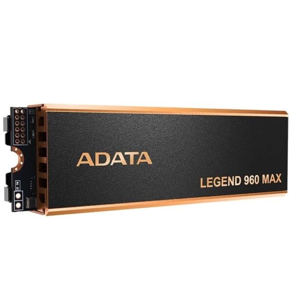 ADATA LEGEND 960 MAX 4TB PCIe Gen 4 x4 M.2 2280 3D NAND Solid State Drive (ALEG-960M-4TCS)