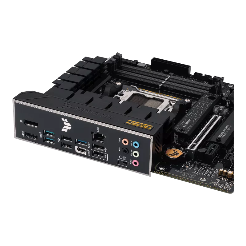 ASUS TUF GAMING B650M-PLUS Micro ATX Motherboard ( AMD Socket AM5, Supports AMD Ryzen 7000 Series Desktop Processors, 4 DDR5 RAM Slots, Max 128 GB Memory ) - Image 5