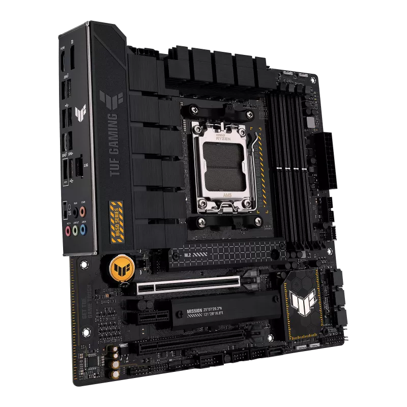 ASUS TUF GAMING B650M-PLUS Micro ATX Motherboard ( AMD Socket AM5, Supports AMD Ryzen 7000 Series Desktop Processors, 4 DDR5 RAM Slots, Max 128 GB Memory ) - Image 6