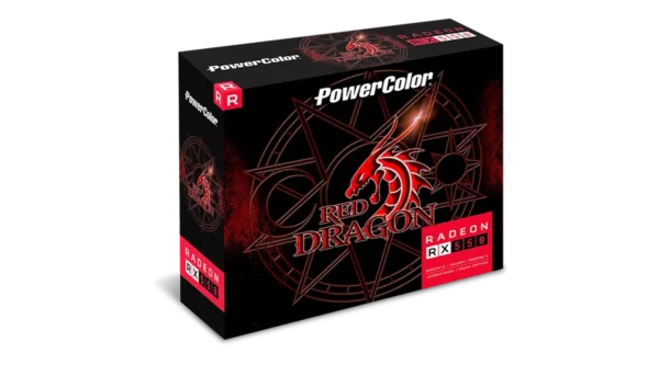 Powercolor AMD Radeon RX 550 2GB GDDR5 64 Bit Graphics Card ( AXRX 550 2GBD5-HLE ) - Image 4