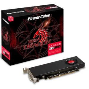 Powercolor AMD Radeon RX 550 2GB GDDR5 64 Bit Graphics Card ( AXRX 550 2GBD5-HLE )