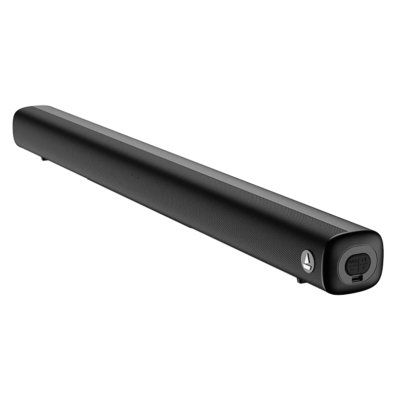 boAt Aavante Bar Tune 60W RMS boAt Signature Sound, 2.0 channel, Multiple Entertainment EQ Modes, Customized Bass & Treble Settings, USB, AUX, HDMI
