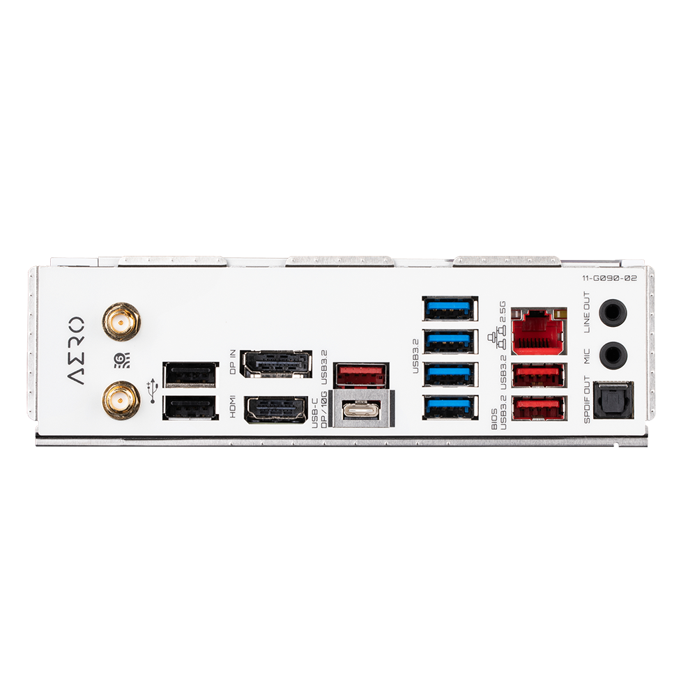 Gigabyte B650 AERO G ATX Motherboard ( AMD AM5 Socket, Supports AMD Ryzen 7000 Series Desktop Processors, 4 DDR5 RAM Slots, Max 128GB RAM, Wifi ) - Image 6
