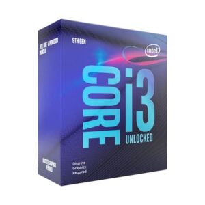 Intel Core i3 9350KF 9th Generation Desktop Processor BX80684I39350KF ( 4 Cores, Up to 4.6 GHz, LGA 1151, 91W )