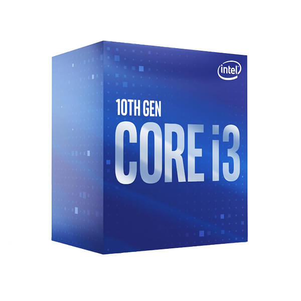 Intel Core i3 10100 10th Generation Desktop Processor BX8070110100 ( 4 Cores, 8 Threads, Up To 4.3 GHz, Socket LGA 1200, Intel UHD Graphics 630 )