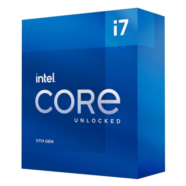 Intel Core i7 11700K 11th Generation Desktop Processor BX8070811700K ( 8 Cores , 16 Threads, 16M Cache, up to 5.0 GHz ) - Image 5