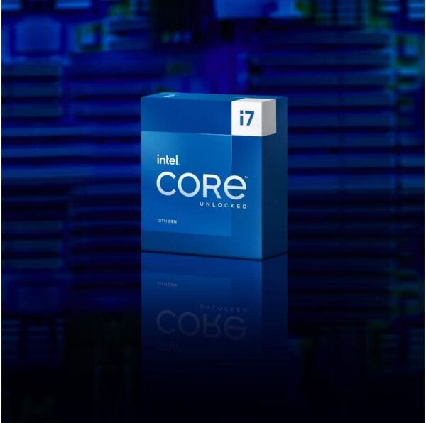 Intel Core i7 13700K 13th Generation Unlocked Desktop Processor BX8071513700K ( Intel Socket LGA 1700, 16 Cores , 24 Threads, 30MB Cache, Max Frequency up to 5.4 GHz, Intel UHD Graphics 770 ) - Image 3