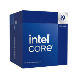 Intel Core i9-14900F 14th Gen Desktop Processor BX8071514900F ( Intel Socket FCLGA1700, Total Cores 24, Total Threads 32, 36 MB Intel Smart Cache, Max Turbo Frequency 5.8 GHz )