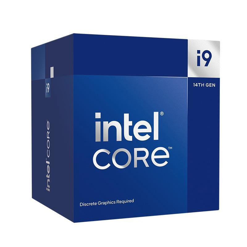 Intel Core i9-14900F 14th Gen Desktop Processor BX8071514900F ( Intel Socket FCLGA1700, Total Cores 24, Total Threads 32, 36 MB Intel Smart Cache, Max Turbo Frequency 5.8 GHz )