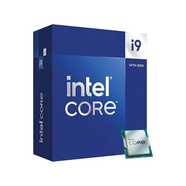 Intel Core i9-14900F 14th Gen Desktop Processor BX8071514900F ( Intel Socket FCLGA1700, Total Cores 24, Total Threads 32, 36 MB Intel Smart Cache, Max Turbo Frequency 5.8 GHz ) - Image 2