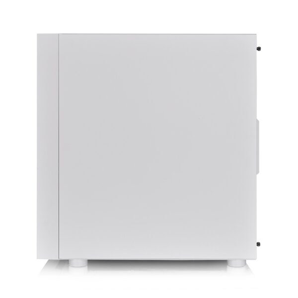 Thermaltake H570 TG ARGB Snow Mid Tower E-ATX Tempered Glass PC Case Snow White With Pre-Installed 3 ARGB Fans ( CA-1T9-00M6WN-01 ) - Image 3