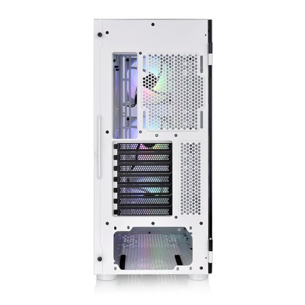 Thermaltake H570 TG ARGB Snow Mid Tower E-ATX Tempered Glass PC Case Snow White With Pre-Installed 3 ARGB Fans ( CA-1T9-00M6WN-01 ) - Image 7
