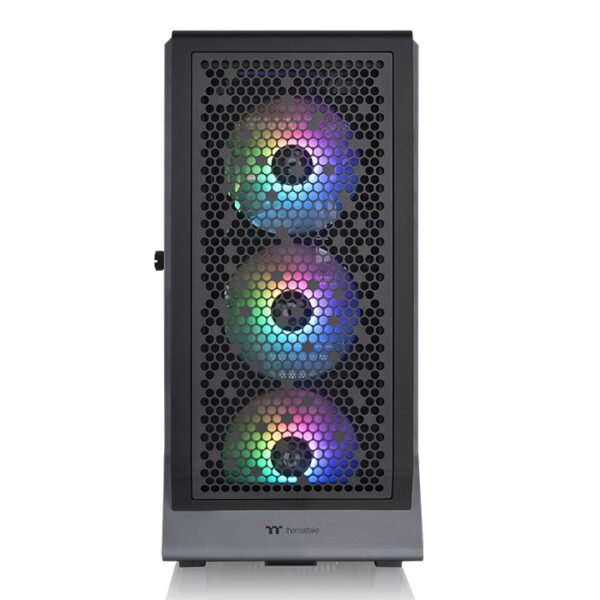 Thermaltake Ceres 500 TG ARGB Black Mid Tower Tempered Glass Chassis With 4 x 140mm ARGB Fans ( CA-1X5-00M1WN-00 ) - Image 6