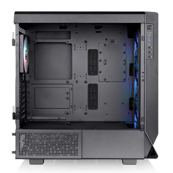 Thermaltake Ceres 500 TG ARGB Black Mid Tower Tempered Glass Chassis With 4 x 140mm ARGB Fans ( CA-1X5-00M1WN-00 ) - Image 5