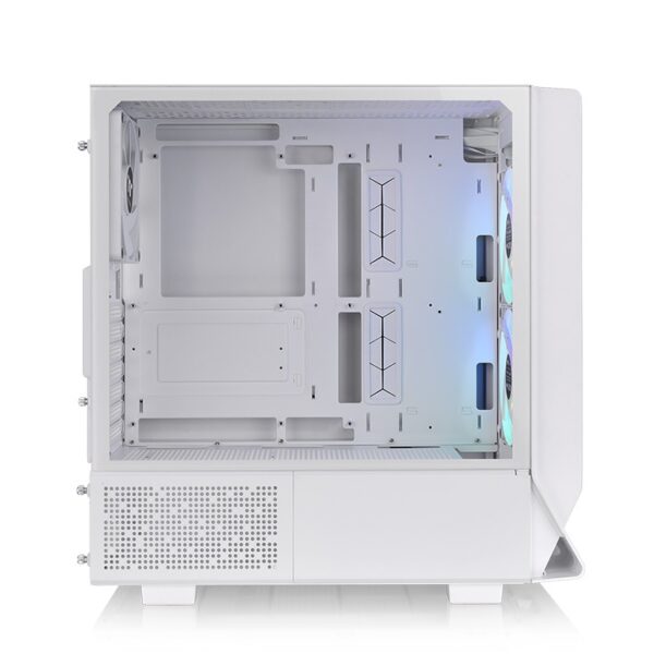 Thermaltake Ceres 330 TG ARGB Snow Mid Tower ATX 4mm Tempered Glass White Chassis With Pre-Installed ARGB Fans ( CA-1Y2-00M6WN-01 ) - Image 3