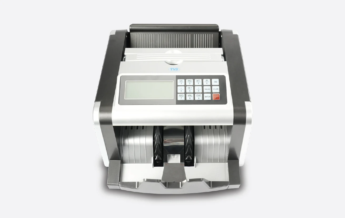 TVS Electronics CC 232 Classic+ Cash Counting Machine - Image 5