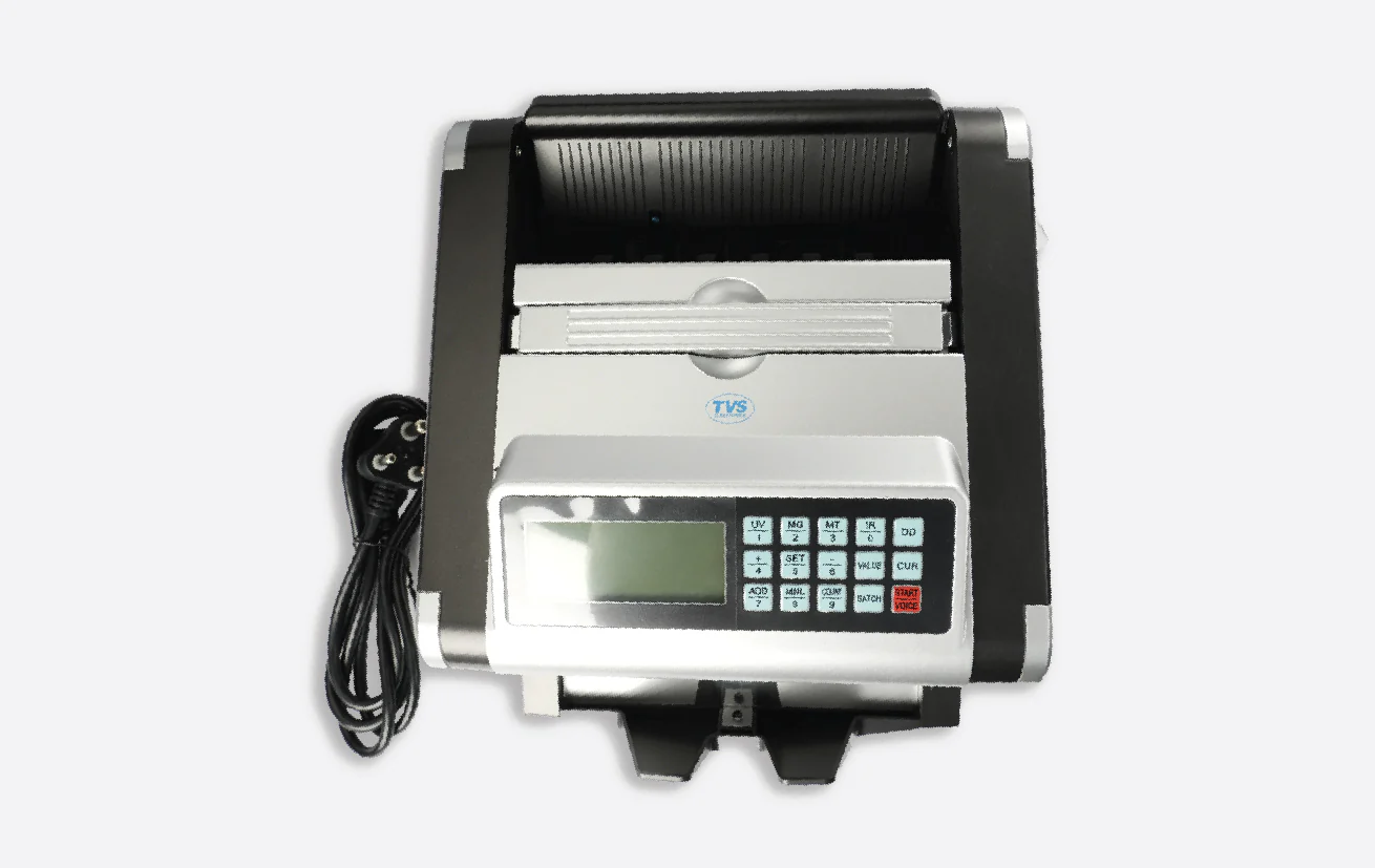 TVS Electronics CC 232 Classic+ Cash Counting Machine
