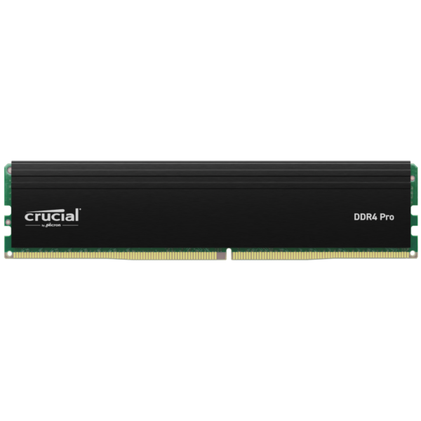 Crucial Pro DDR4 32GB (1x32GB) 3200 MT/s CL22 Desktop UDIMM RAM ( CP32G4DFRA32A )