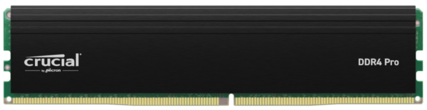 Crucial Pro DDR4 32GB (1x32GB) 3200 MT/s CL22 Desktop UDIMM RAM ( CP32G4DFRA32A ) - Image 2