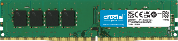 Crucial Basics 32GB 3200 MHz DDR4 Desktop RAM