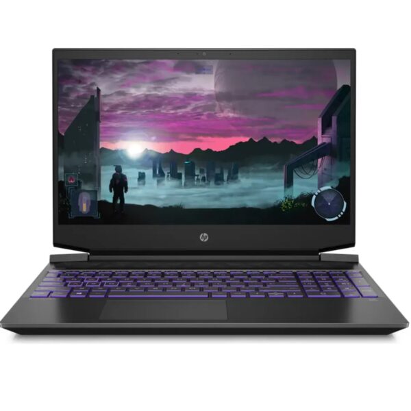 HP Pavilion Gaming 15 EC2145AX 15.6 Inch 144Hz FHD IPS Gaming Laptop ( AMD Ryzen 5, 8GB RAM, 512GB SSD, RTX 3050 4GB Nvidia GPU, Windows 11, MS Office, Black )