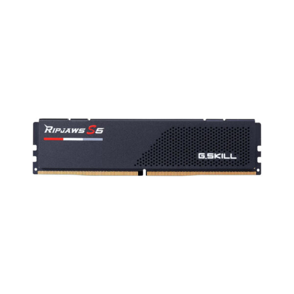 G.Skill Ripjaws S5 32GB (32GBx1) DDR5 5600MHz CL36 Matte Black Desktop RAM ( F5-5600J3636D32GX1-RS5K ) - Image 2