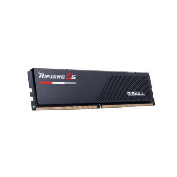 G.Skill Ripjaws S5 32GB (32GBx1) DDR5 5600MHz CL36 Matte Black Desktop RAM ( F5-5600J3636D32GX1-RS5K )