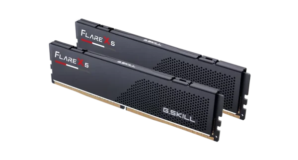 G.Skill Flare X5 32GB 6000MHz CL36 DDR5 Black Desktop RAM With Heatsink, 16GB X 2 Kit ( F5-6000J3636F16GX2-FX5 ) - Image 3