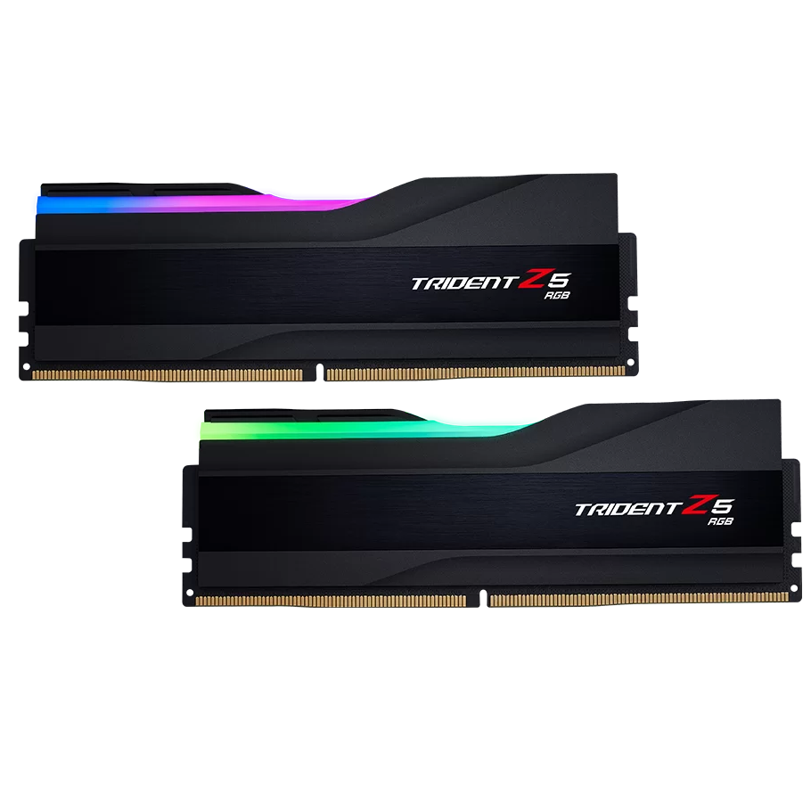 T・K G.Skill Trident Z5 RGB 32GB 6000MHz CL36 DDR5 Black Desktop RAM