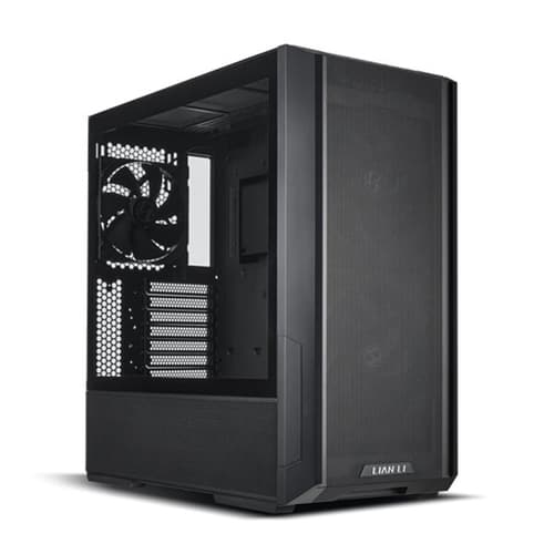 Lian Li Lancool 216 RGB (E-ATX) Mid Tower Tempered Glass Side Panel Black Cabinet With 2 x 160mm ARGB And 1 x 140mm PWM Fans ( G99-LAN216RX-IN ) - Image 2