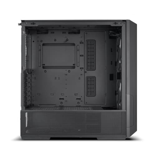 Lian Li Lancool 216 RGB (E-ATX) Mid Tower Tempered Glass Side Panel Black Cabinet With 2 x 160mm ARGB And 1 x 140mm PWM Fans ( G99-LAN216RX-IN ) - Image 4