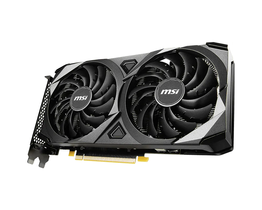 MSI GeForce RTX 3060 VENTUS 2X 12G OC 12GB GDDR6 192 Bit Gaming Graphics Card With Dual Fans - Image 3