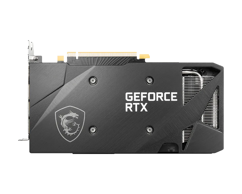 MSI GeForce RTX 3060 VENTUS 2X 12G OC 12GB GDDR6 192 Bit Gaming Graphics Card With Dual Fans - Image 4