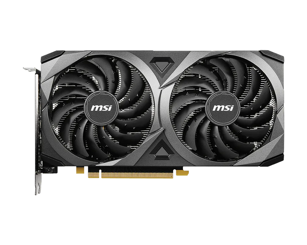 MSI GeForce RTX 3060 VENTUS 2X 12G OC 12GB GDDR6 192 Bit Gaming Graphics Card With Dual Fans - Image 2