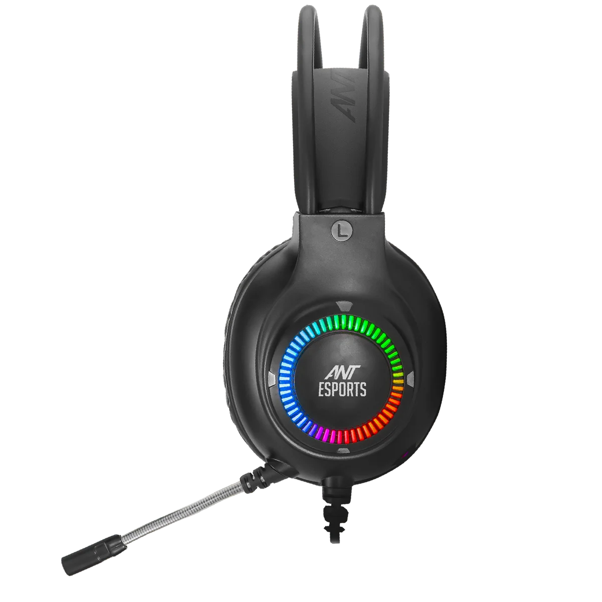 Ant Esports H580 Pro RGB Wired Gaming Headset - Image 2