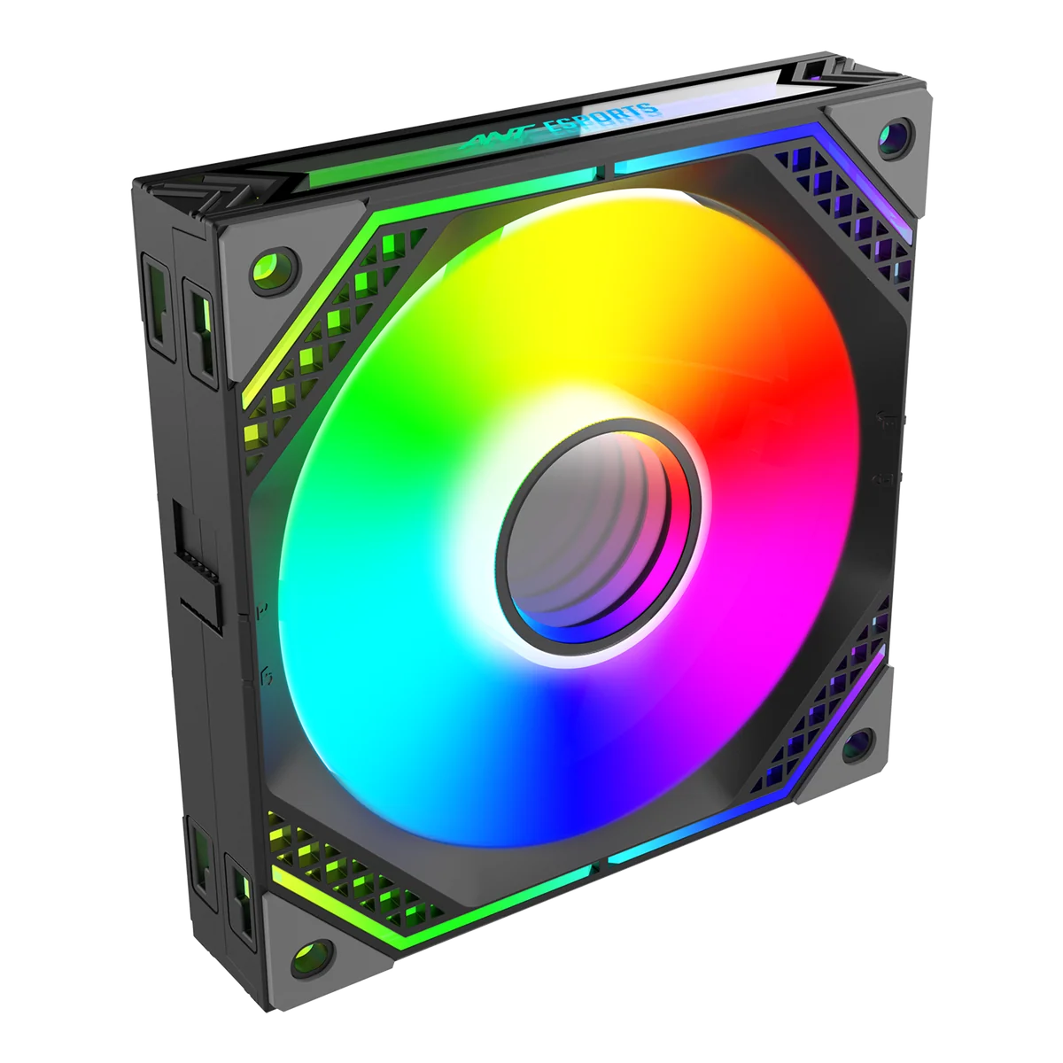 Ant Esports Infinity Flow 120mm 3In1 ARGB Chassis Fan Kit With A SATA-Powered ARGB controller - Image 5
