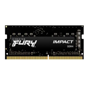Kingston Fury Impact 8GB 3200MHz CL20 DDR4 Black RAM With Heatsink ( KF432S20IB-8 )